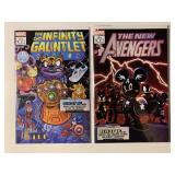 2 MARVEL COMICS SEE DESC.