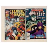 2 MARVEL COMICS SEE DESC.