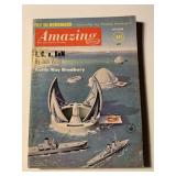 AMAZING STORIES OCTOBER 1961 VOL. 35 #10 PULP