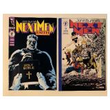 2 DARK HORSE COMICS NEXT MEN #2, 7 ADULT READ