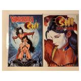 2 CRUSADE COMICS SEE DESC