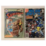 2 DC COMICS SEE DESC.