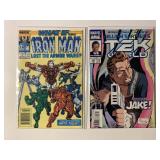 2 MARVEL COMICS SEE DESC.