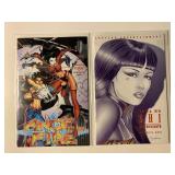 2 CRUSADE COMICS SEE DESC