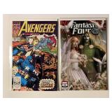 2 MARVEL COMICS SEE DESC.