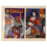 2 CRUSADE COMICS SHI #2 & TOMOE #3
