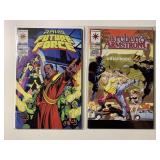 2 VALIANT COMICS SEE DESC.