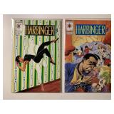 2 VALIANT COMICS HARBINGER #17, 19