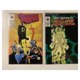 2 VALIANT COMICS SEE DESC.