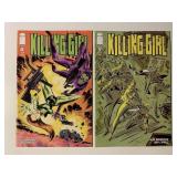 2 IMAGE COMICS KILLING GIRL #4, 5