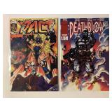 2 IMAGE COMICS DEATH BLOW #2 & PACT #3