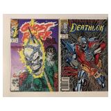 2 MARVEL COMICS SEE DESC.