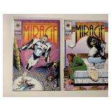 2 VALIANT COMICS DR. MIRAGE #1, 3