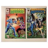 2 VALIANT COMICS ETERNAL WARRIOR #12, 15
