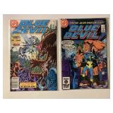 2 ASSORTED DC COMICS SEE DESC.