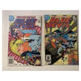 2 ASSORTED DC COMICS SEE DESC.