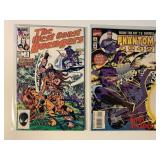 2 MARVEL COMICS SEE DESC.