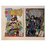 2 MARVEL COMICS GENERATION X #5, 7