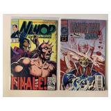 2 MARVEL COMICS SEE DESC.