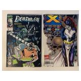 2 MARVEL COMICS SEE DESC.