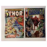 2 MARVEL COMICS SEE DESC.