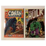 2 MARVEL COMICS SEE DESC.