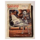 GALAXY SCIENCE FICTION PULP JANUARY 1953 VOL. 5 #4