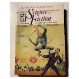 WORLDS OF IF SCIENCE FICTION PULP JANUARY 1962