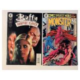 2 DARK HORSE COMICS SEE DESC.