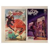 2 MARVEL COMICS THE UNSTOPPABLE WASP #3, 6