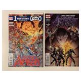 2 MARVEL COMICS SECRET AVENGERS #24, 25