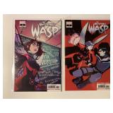 2 MARVEL COMICS THE UNSTOPPABLE WASP #4, 7