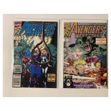 2 MARVEL COMICS SEE DESC.