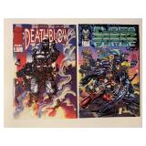 2 IMAGE COMICS CYBER FORCE #1 & DEATH BLOW #2