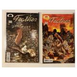 2 IMAGE COMICS FEATHER #2, 4