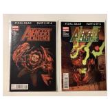 2 ASSORTED MARVEL COMICS SEE DESC.