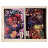 2 IMAGE COMICS BATTLE CHASERS #2, 3