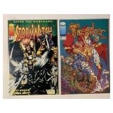 2 IMAGE COMICS SEE DESC.