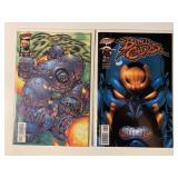 2 IMAGE COMICS BATTLE CHASERS #4, 5