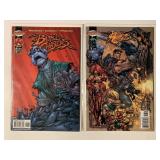 2 IMAGE COMICS BATTLE CHASERS #6, 7