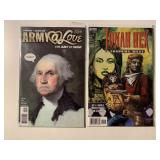 2 VERTIGO COMICS ADULT READ SEE DESC.