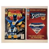 2 DC COMICS SEE DESC.