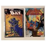 2 DC COMICS SEE DESC.