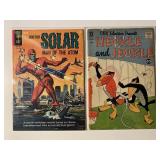 2 ASSORTED COMICS SEE DESC.