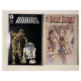 2 DARK HORSE COMICS SEE DESC.