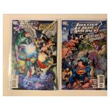 2 DC COMICS SEE DESC.