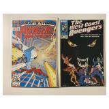 2 ASSORTED MARVEL COMICS SEE DESC.
