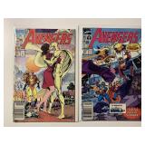 2 ASSORTED MARVEL COMICS SEE DESC.