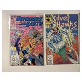 2 STAR COMICS SEE DESC.