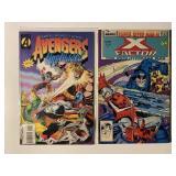 2 MARVEL COMICS SEE DESC.